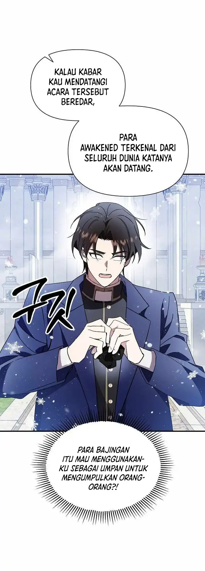 Somebody Stop the Pope Chapter 64 Gambar 10