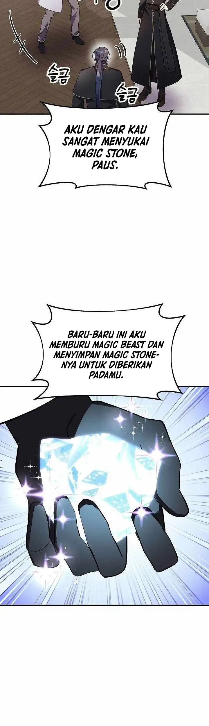 Somebody Stop the Pope Chapter 65 Gambar 8