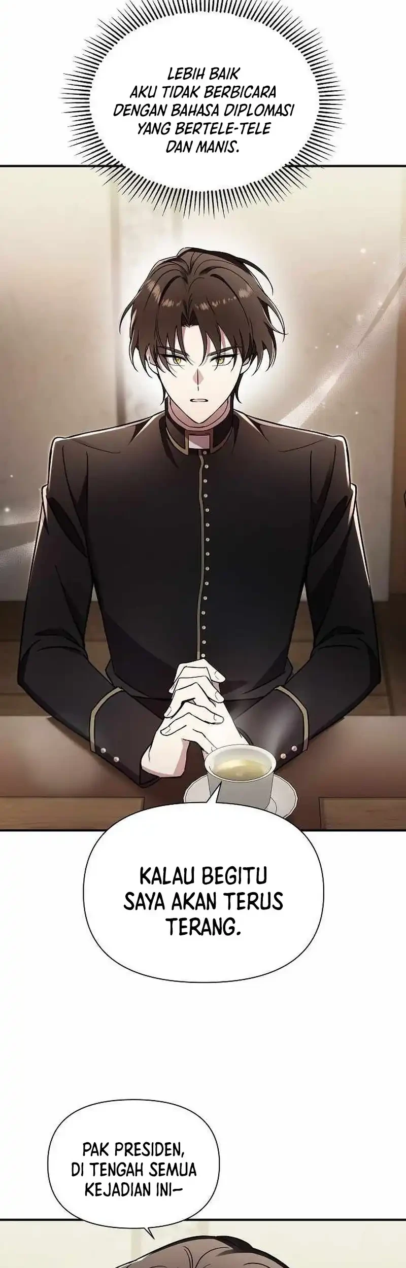 Somebody Stop the Pope Chapter 69 Gambar 11