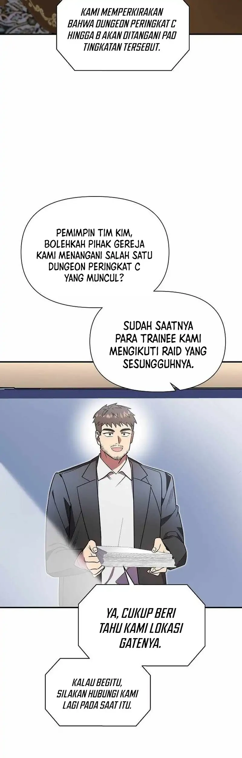 Somebody Stop the Pope Chapter 70 Gambar 13