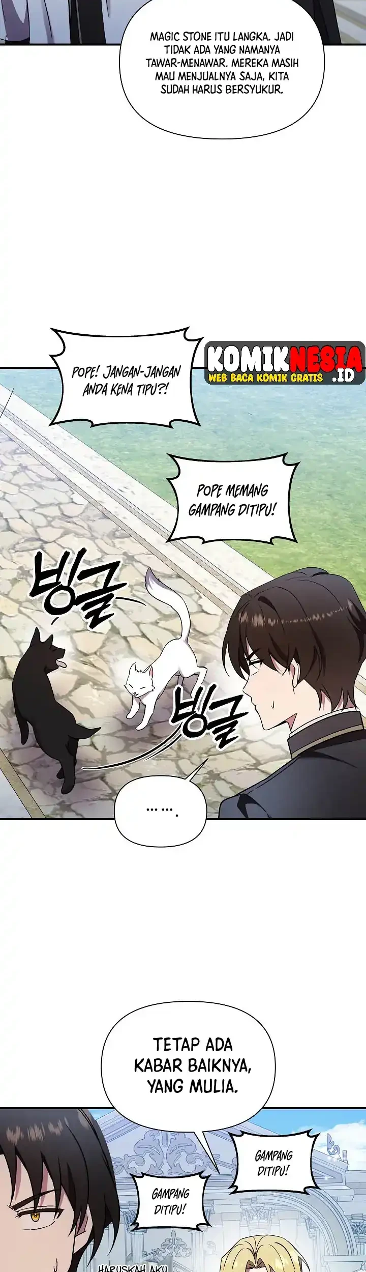 Somebody Stop the Pope Chapter 78 Gambar 10
