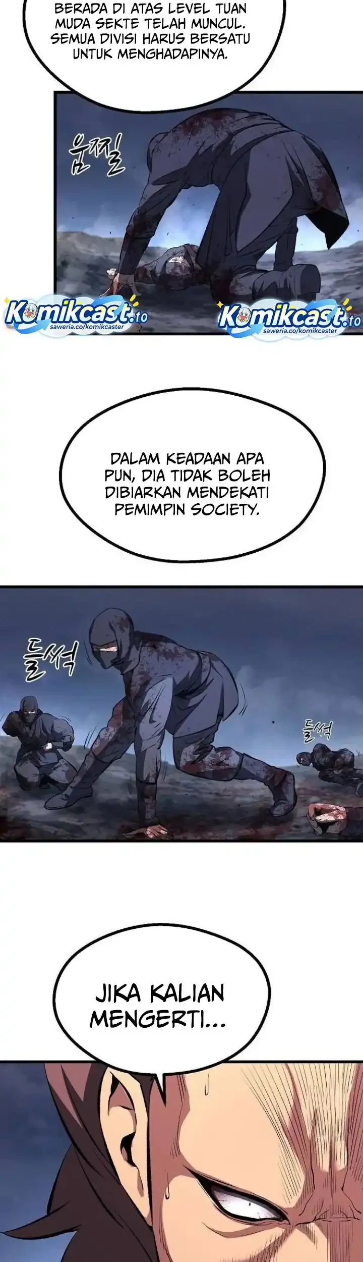 Song Baek Chapter 65 Gambar 12