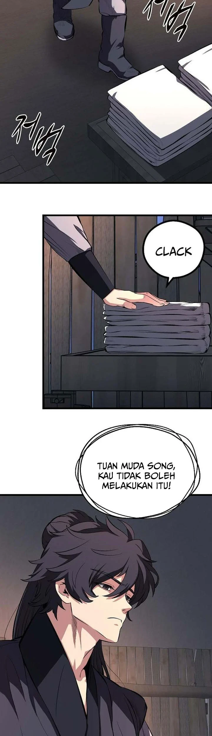 Song Baek Chapter 78 Gambar 12