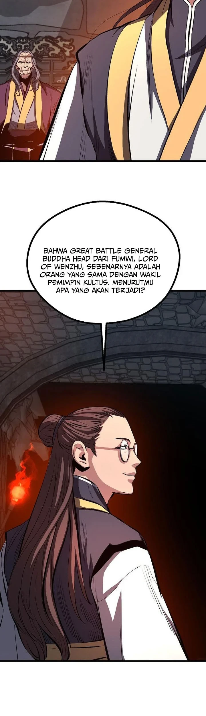 Song Baek Chapter 80 Gambar 14