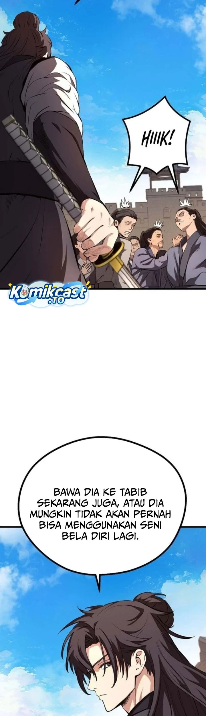 Song Baek Chapter 84 Gambar 10