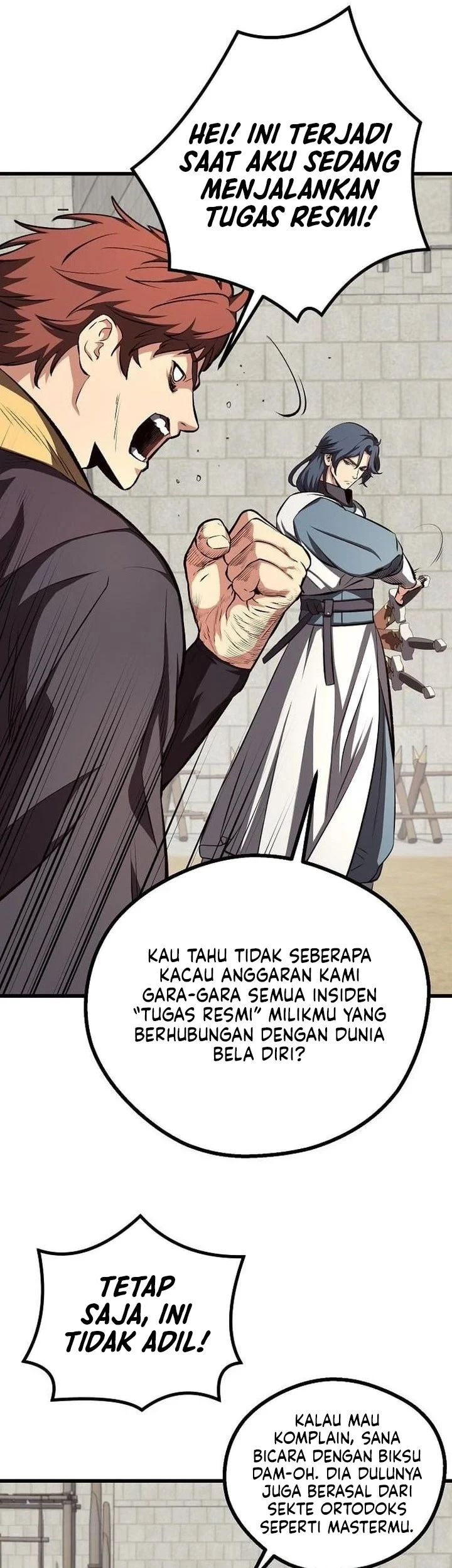 Song Baek Chapter 85 Gambar 14