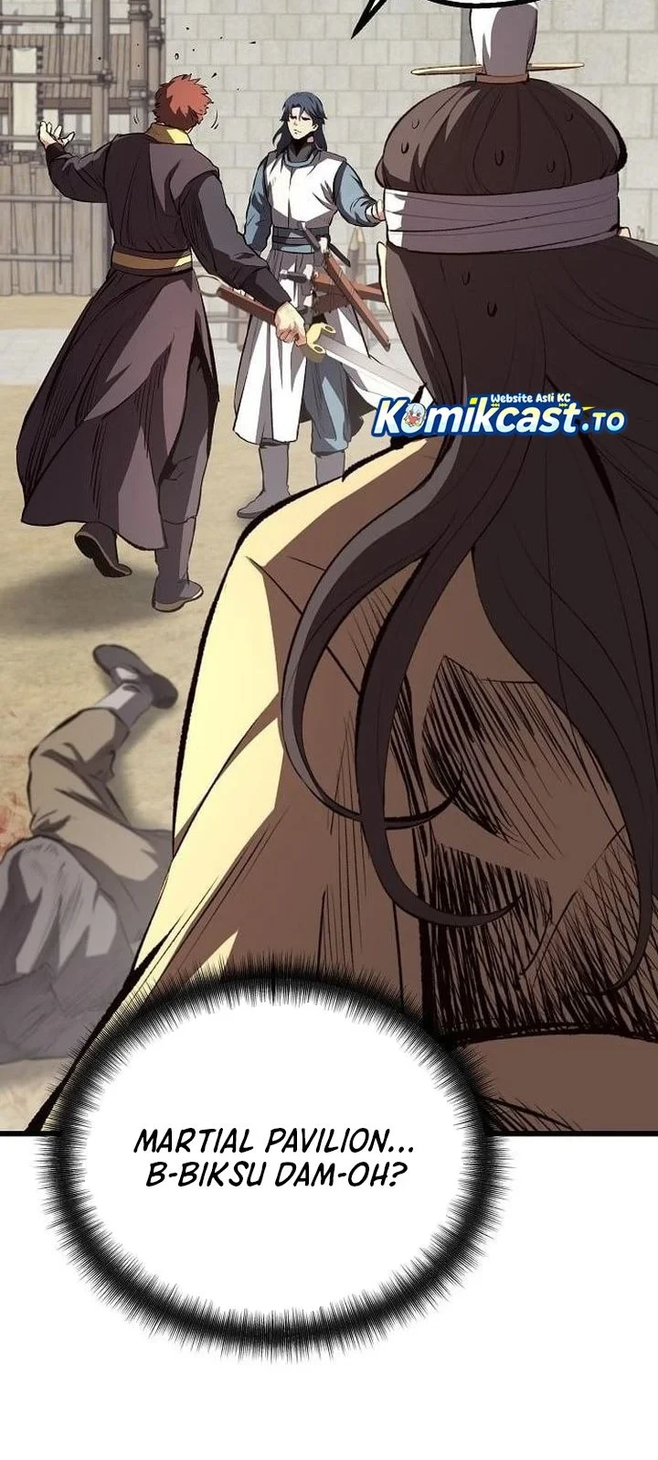 Song Baek Chapter 85 Gambar 15