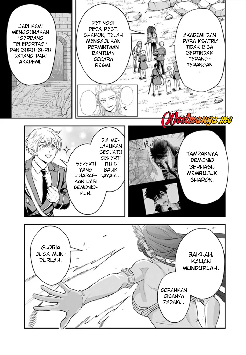Sono Akuyaku Kizoku, Mama Heroine ga Suki Sugiru ~Shinshi na Doryoku de Saikyou to Nari Fuguu na Oshi Chara Tasukemakuru~ Chapter 25.1 Gambar 4
