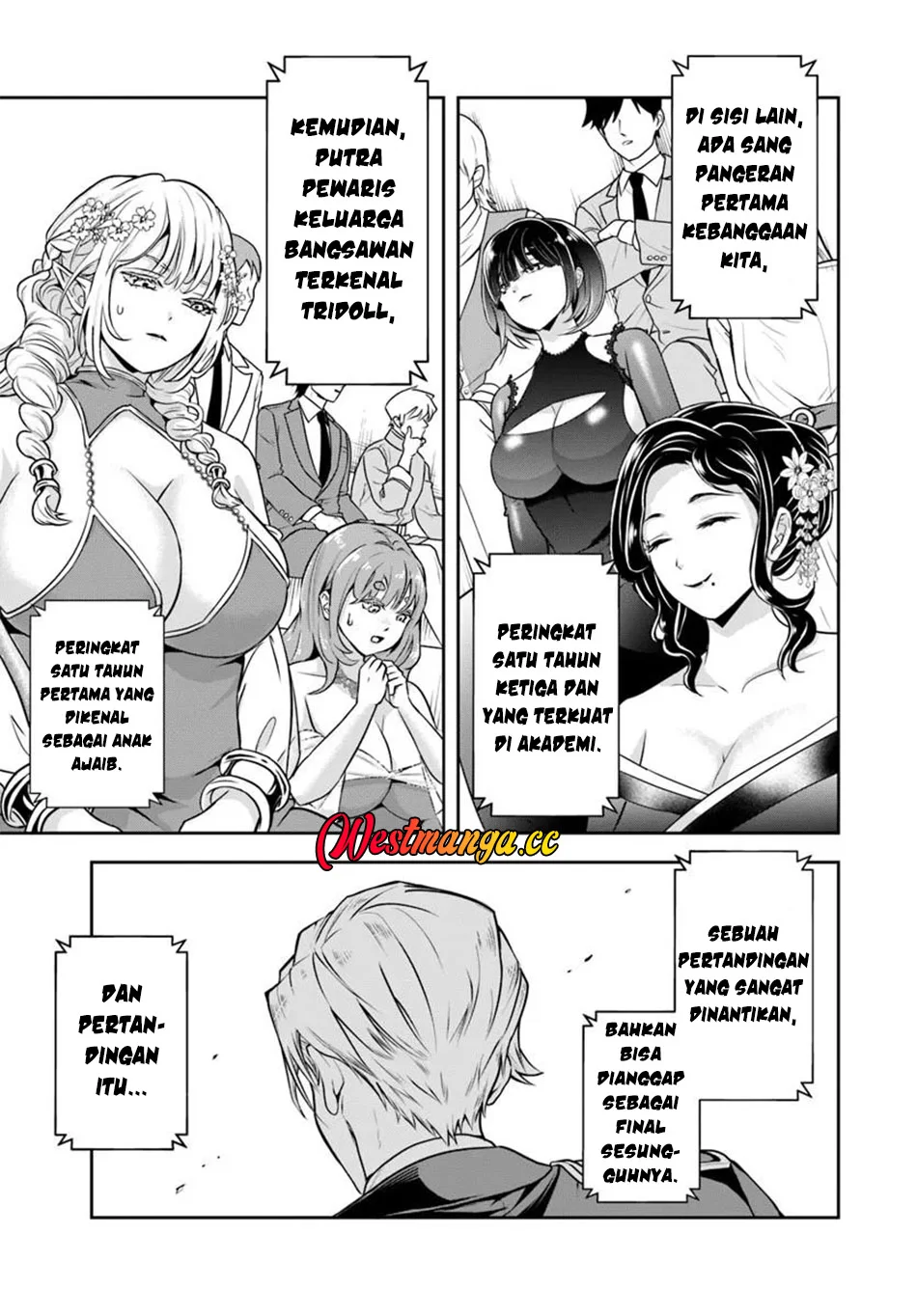 Sono Akuyaku Kizoku, Mama Heroine ga Suki Sugiru ~Shinshi na Doryoku de Saikyou to Nari Fuguu na Oshi Chara Tasukemakuru~ Chapter 41 Gambar 4
