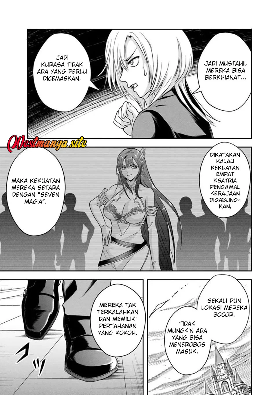 Sono Akuyaku Kizoku, Mama Heroine ga Suki Sugiru ~Shinshi na Doryoku de Saikyou to Nari Fuguu na Oshi Chara Tasukemakuru~ Chapter 43 Gambar 4