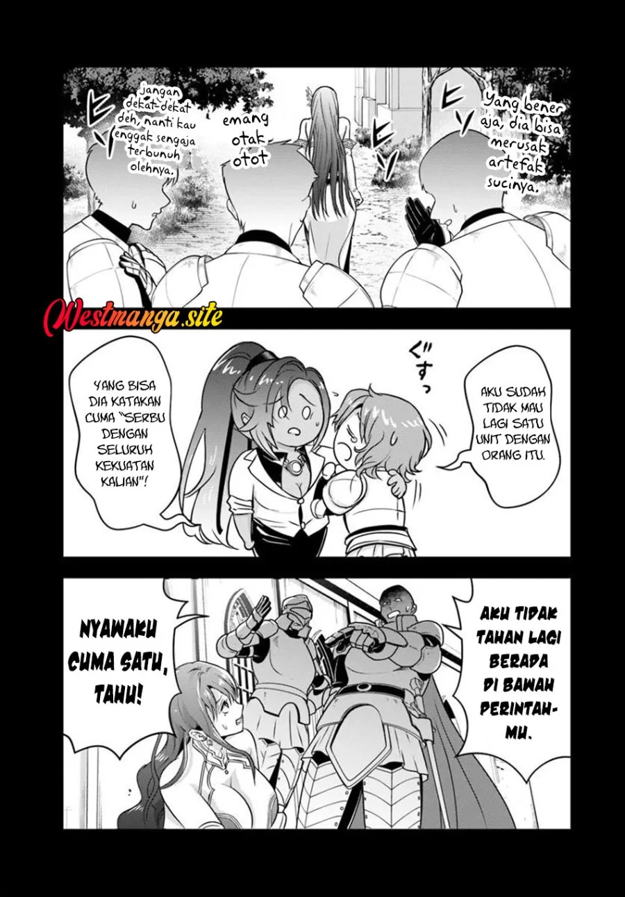 Sono Akuyaku Kizoku, Mama Heroine ga Suki Sugiru ~Shinshi na Doryoku de Saikyou to Nari Fuguu na Oshi Chara Tasukemakuru~ Chapter 48 Gambar 4