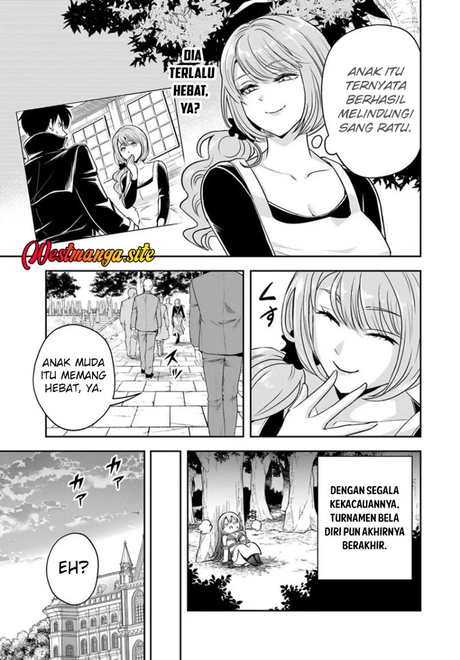 Sono Akuyaku Kizoku, Mama Heroine ga Suki Sugiru ~Shinshi na Doryoku de Saikyou to Nari Fuguu na Oshi Chara Tasukemakuru~ Chapter 52 Gambar 4
