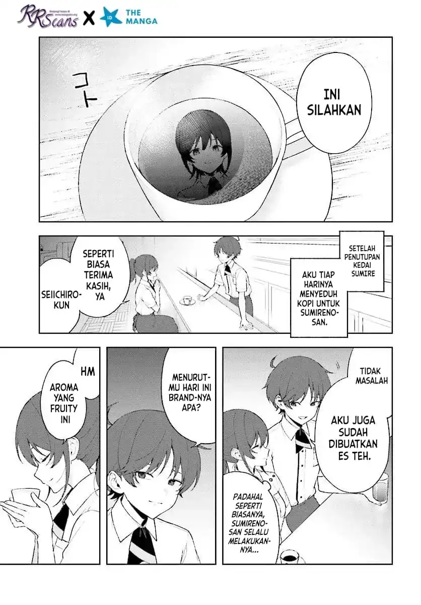 Sore wa, Furitsumoru Yuki no You na. Chapter 2.1 Gambar 4