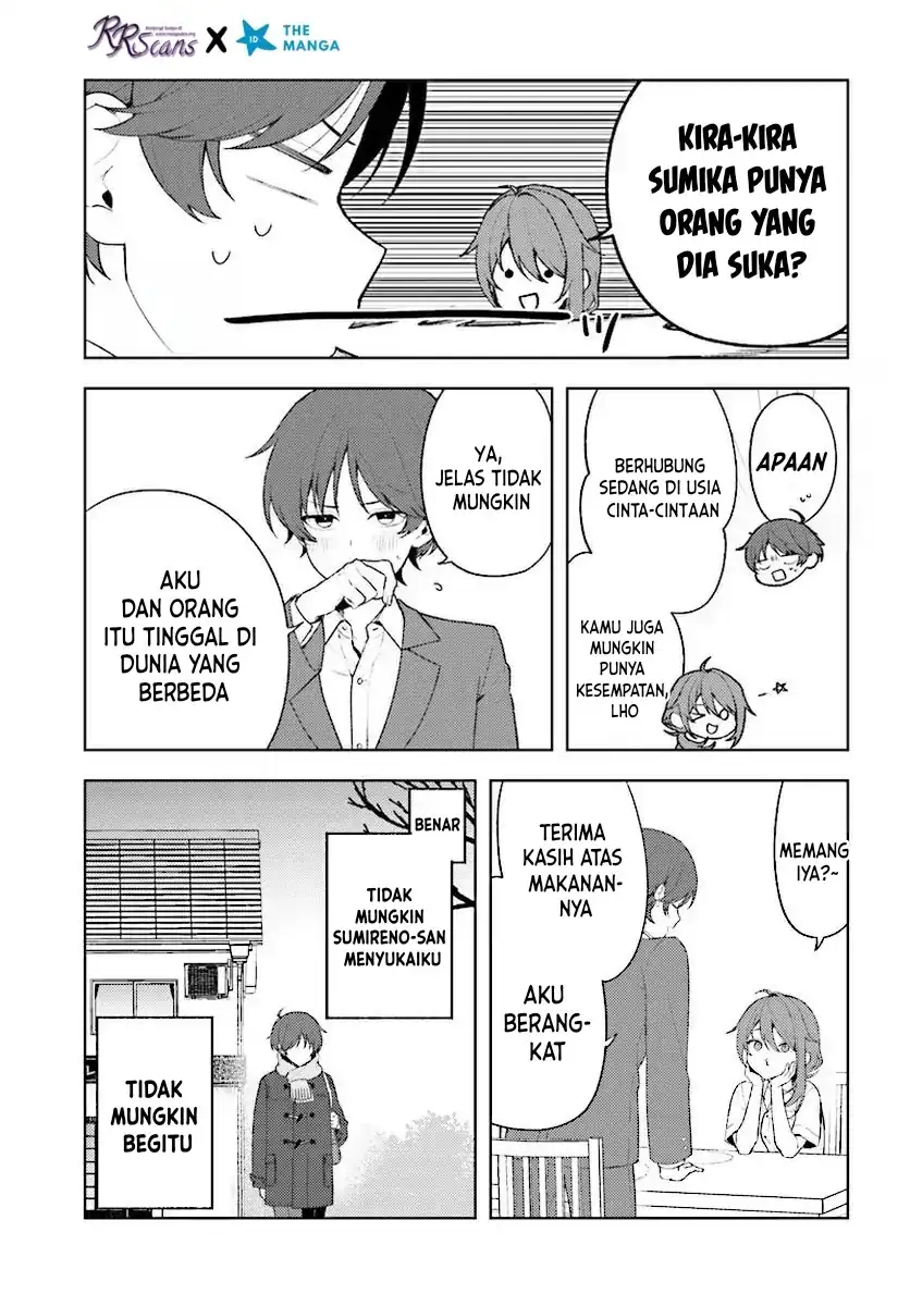 Sore wa, Furitsumoru Yuki no You na. Chapter 3.1 Gambar 4