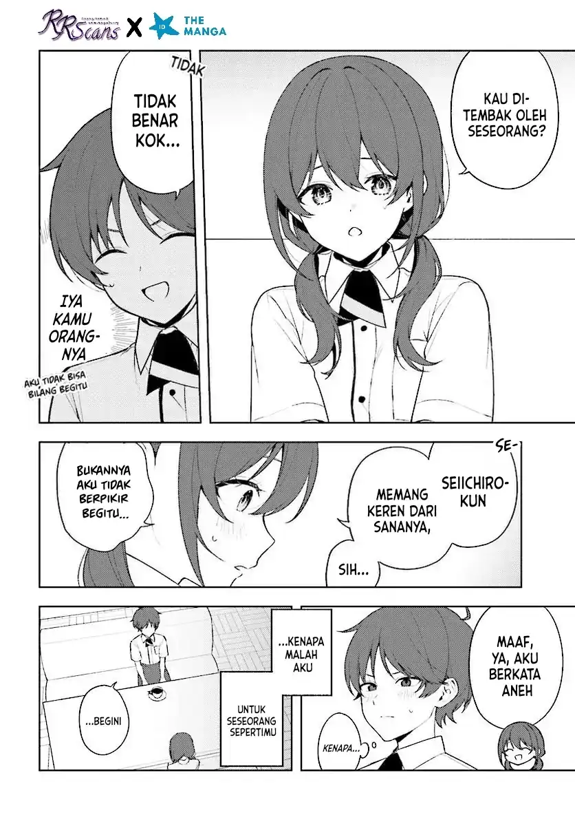 Sore wa, Furitsumoru Yuki no You na. Chapter 3.2 Gambar 4