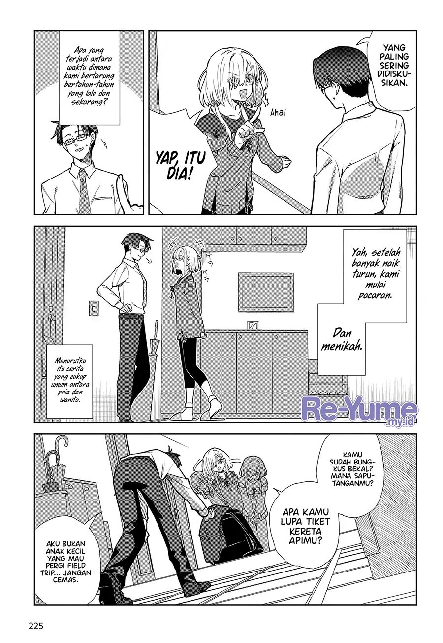 Soshiki no Shukuteki to Kekkon Shitara Mecha Amai Chapter 1 Gambar 6