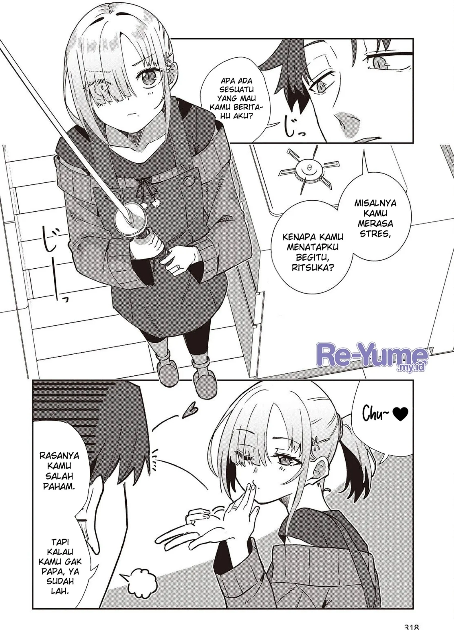 Soshiki no Shukuteki to Kekkon Shitara Mecha Amai Chapter 2 Gambar 16