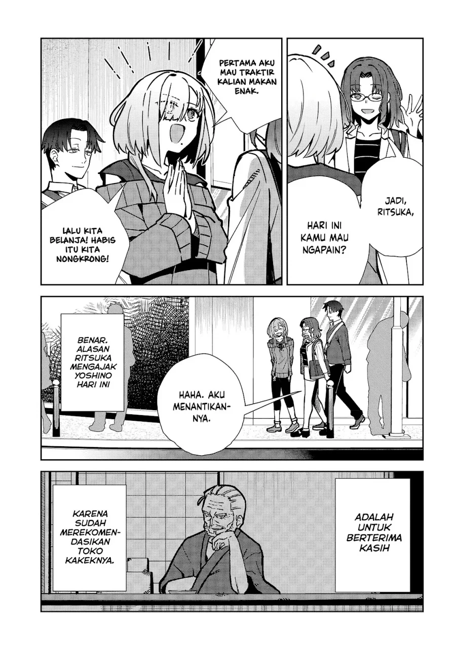 Soshiki no Shukuteki to Kekkon Shitara Mecha Amai Chapter 4 Gambar 8