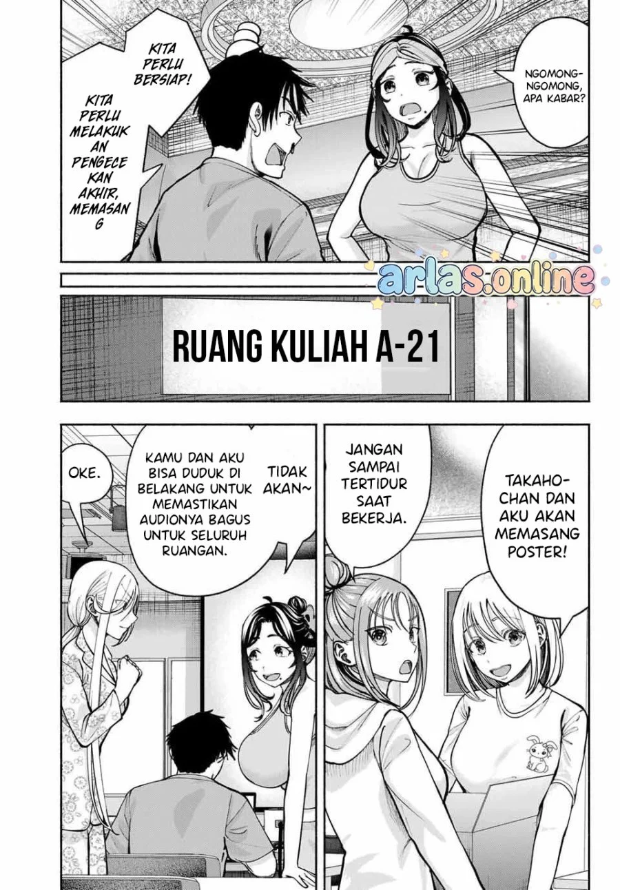 Sotsugyou Album no Kanojotachi Chapter 22 Gambar 5