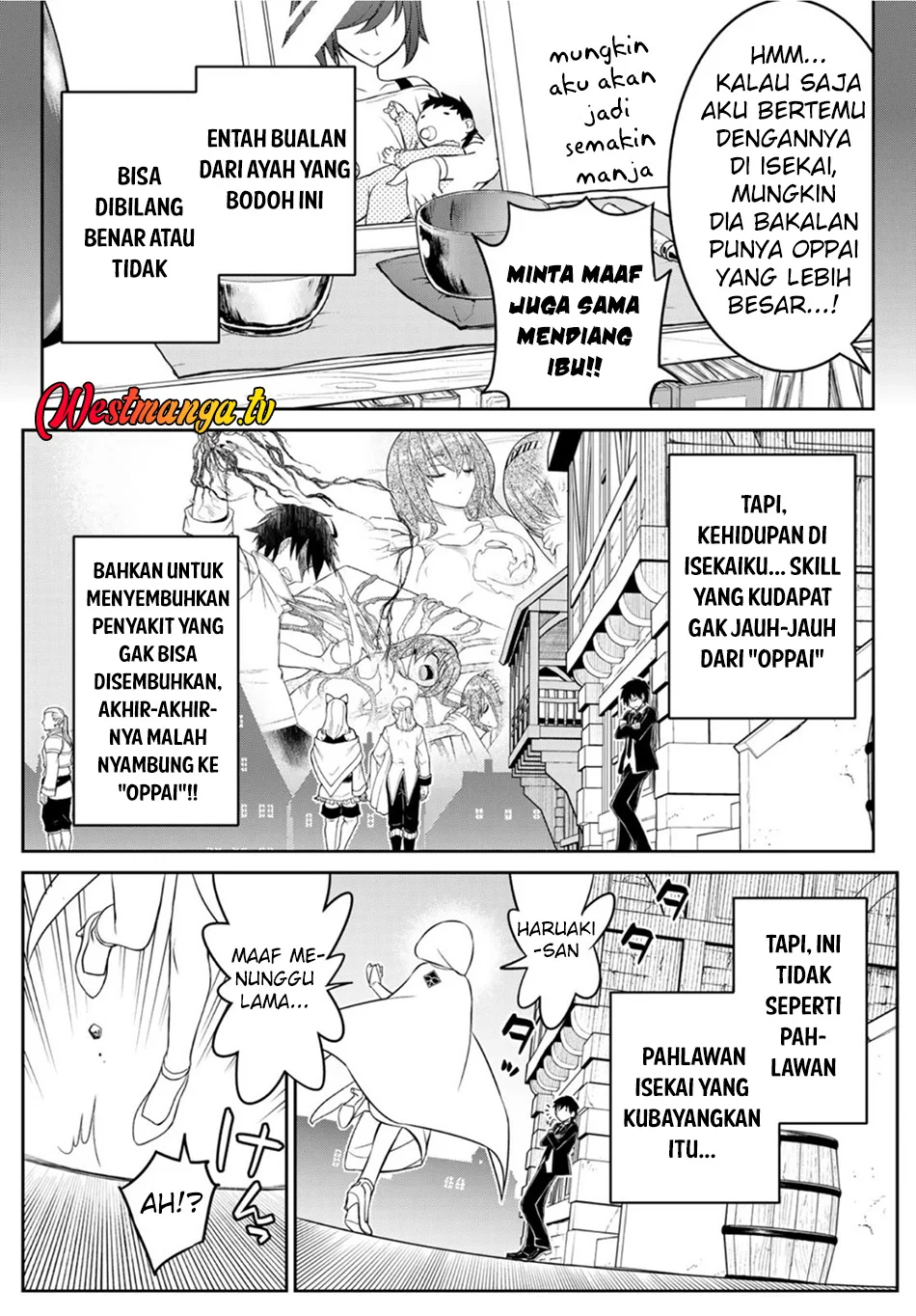 Soukyuu no Shihai-sha ~ Isekai Oppai Musouden Chapter 16 Gambar 5