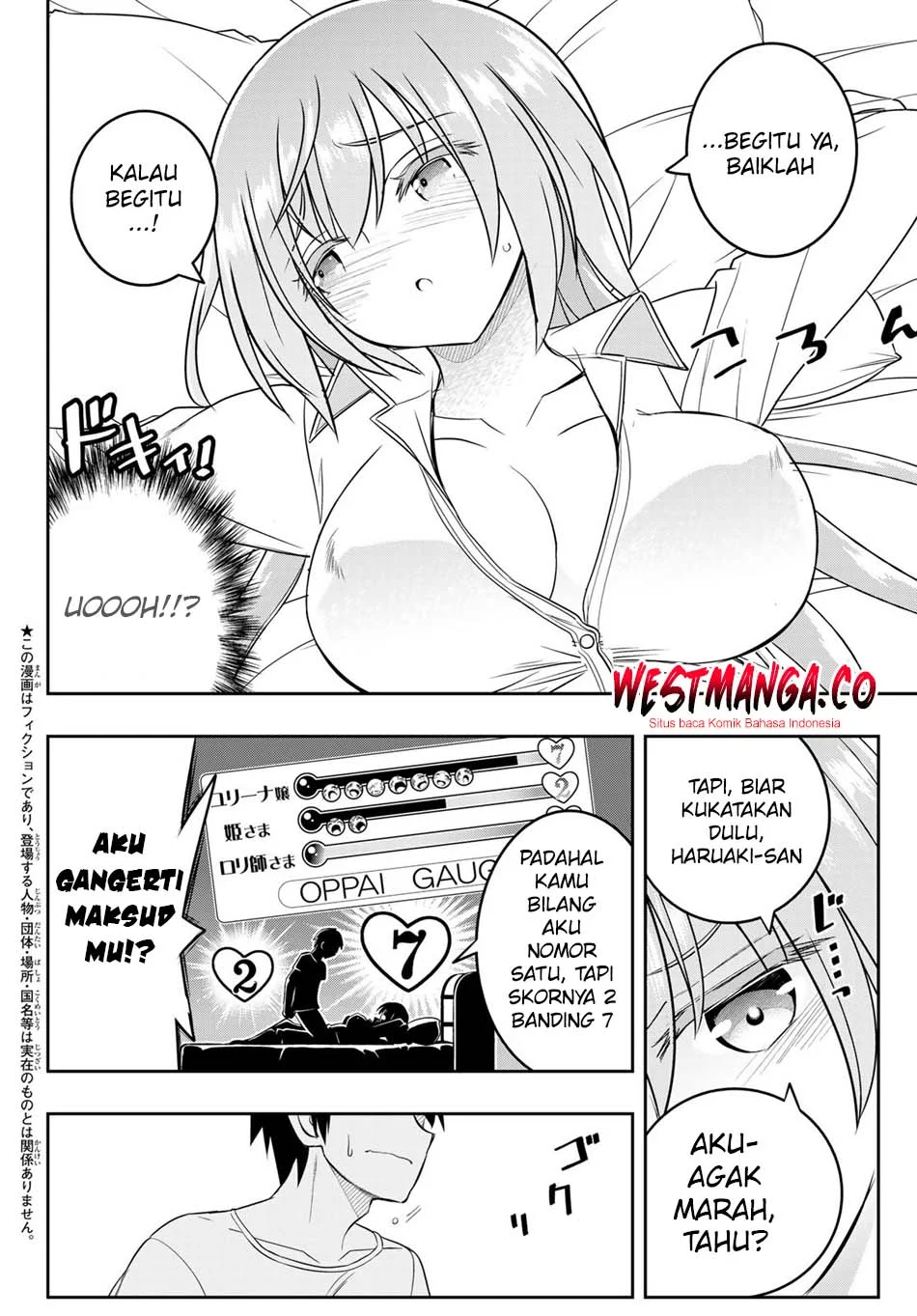 Soukyuu no Shihai-sha ~ Isekai Oppai Musouden Chapter 20 Gambar 6
