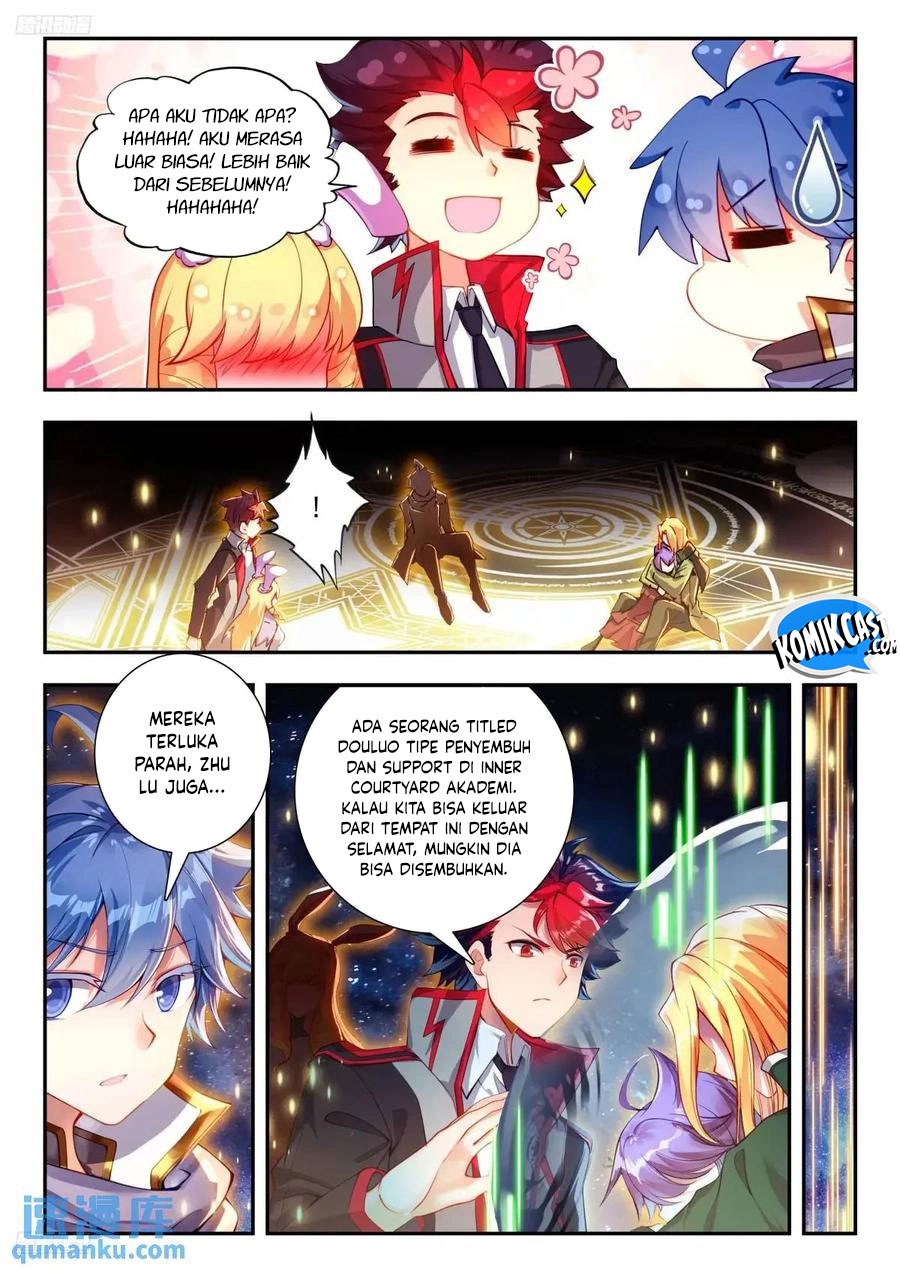 Soul Land 2 Chapter 419 Gambar 4