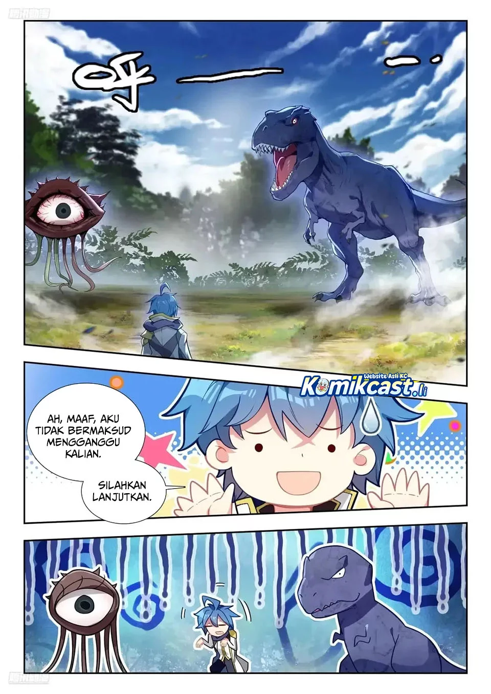 Soul Land 2 Chapter 448 Gambar 4