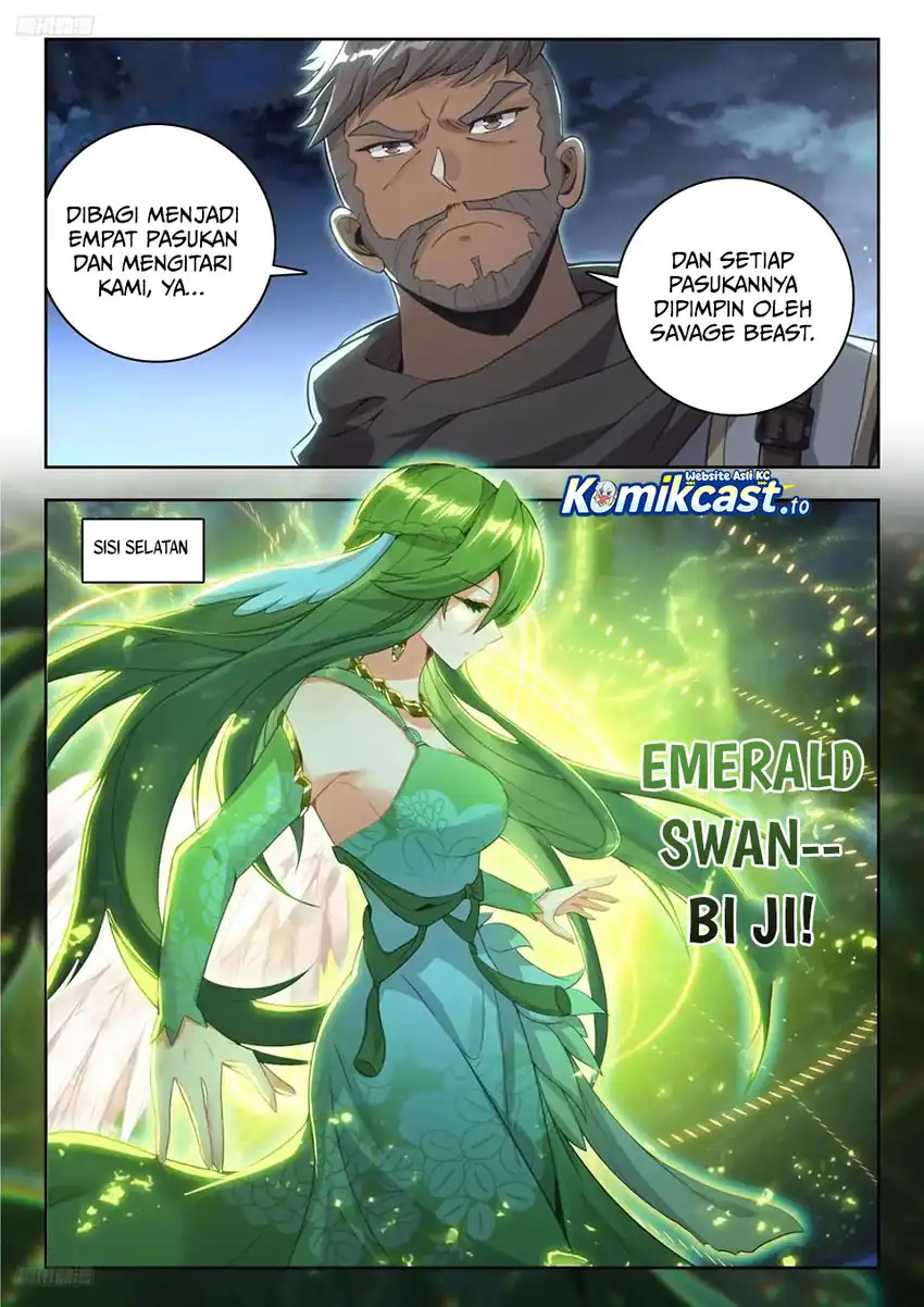 Soul Land 2 Chapter 456 Gambar 4