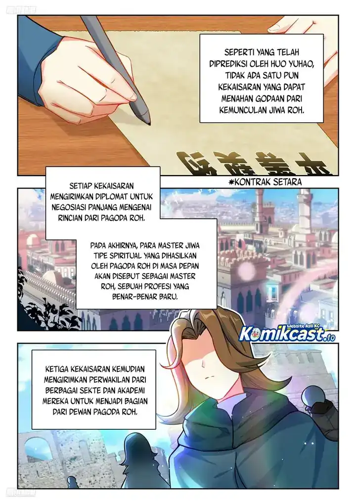 Soul Land 2 Chapter 470 Gambar 4