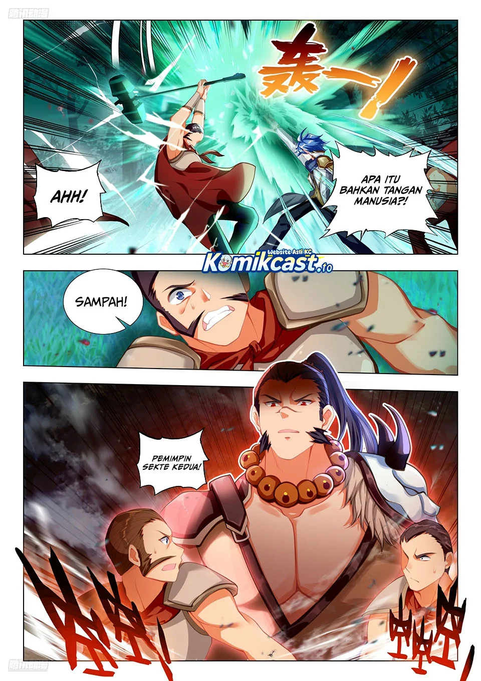 Soul Land 2 Chapter 474 Gambar 4