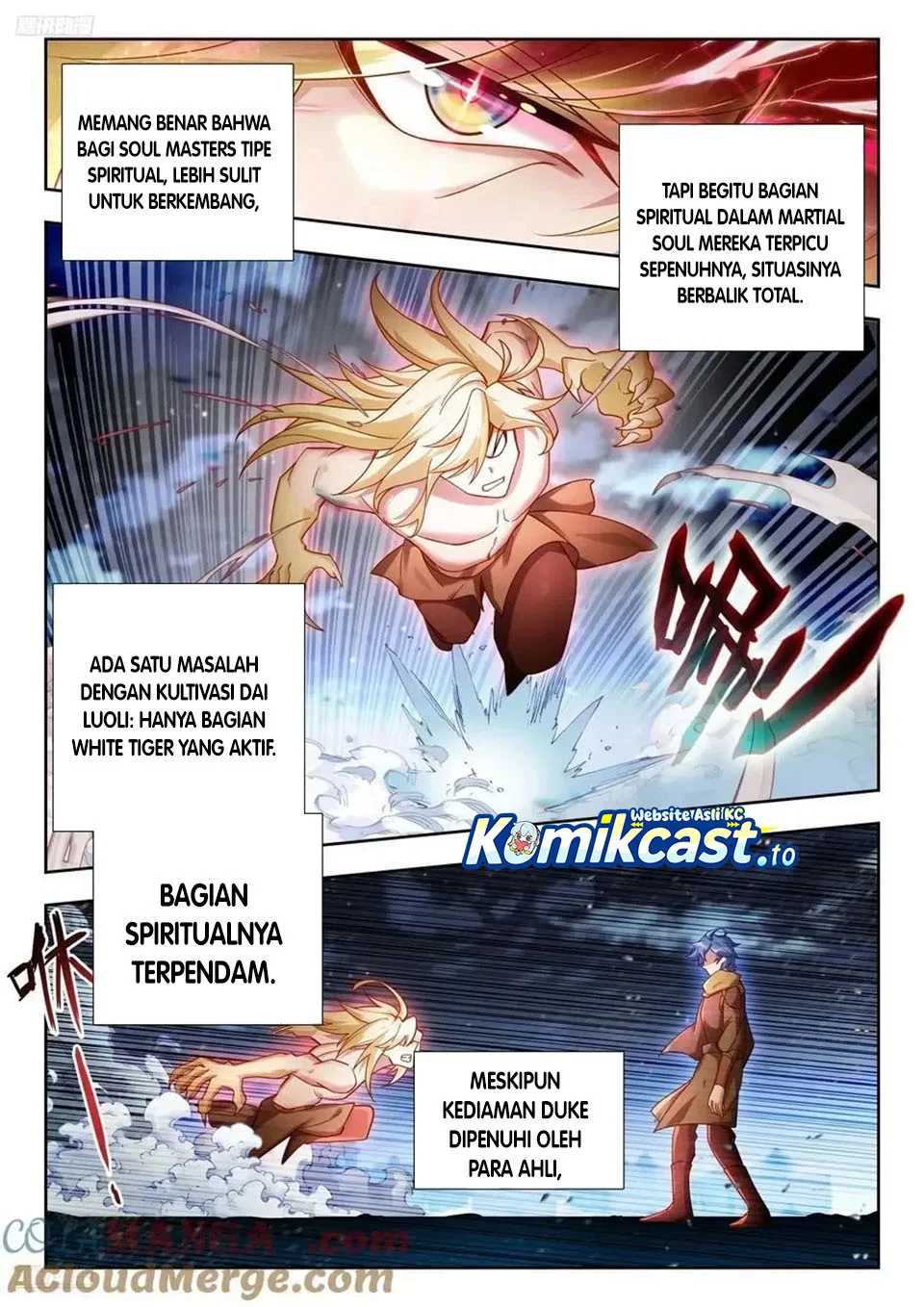 Soul Land 2 Chapter 484 Gambar 4