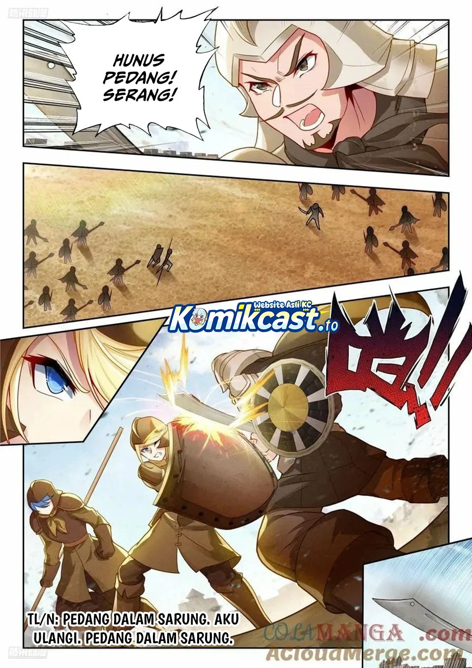 Soul Land 2 Chapter 486 Gambar 4