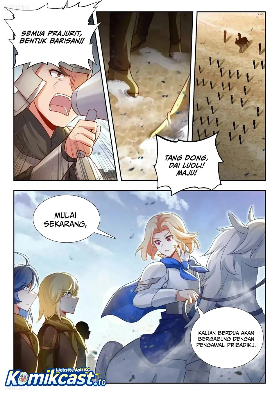 Soul Land 2 Chapter 488 Gambar 4
