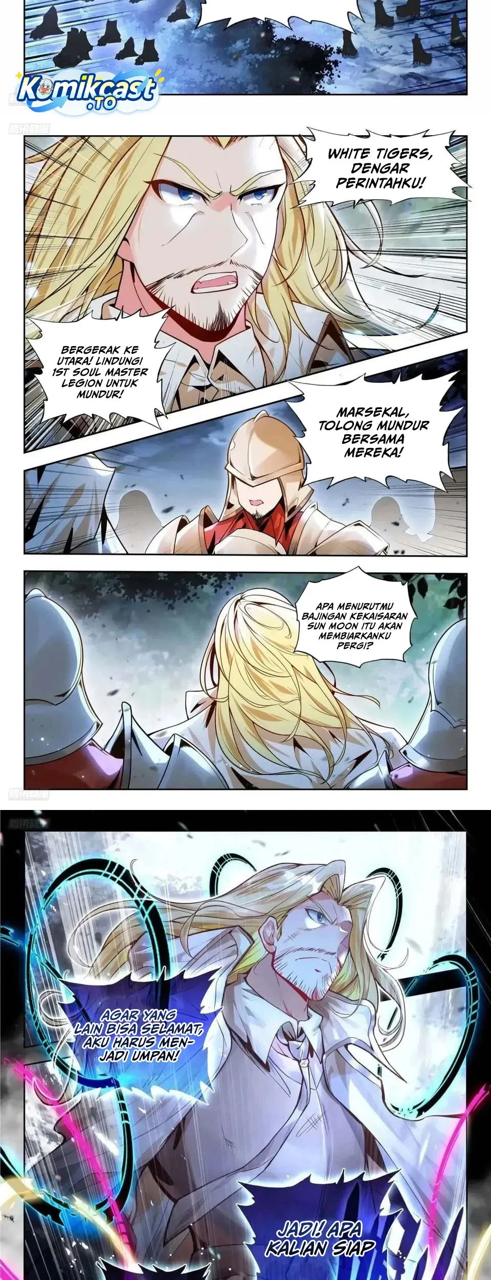 Soul Land 2 Chapter 489 Gambar 4