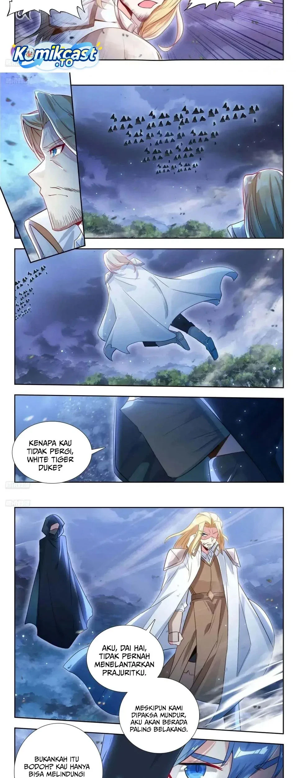Soul Land 2 Chapter 490 Gambar 4