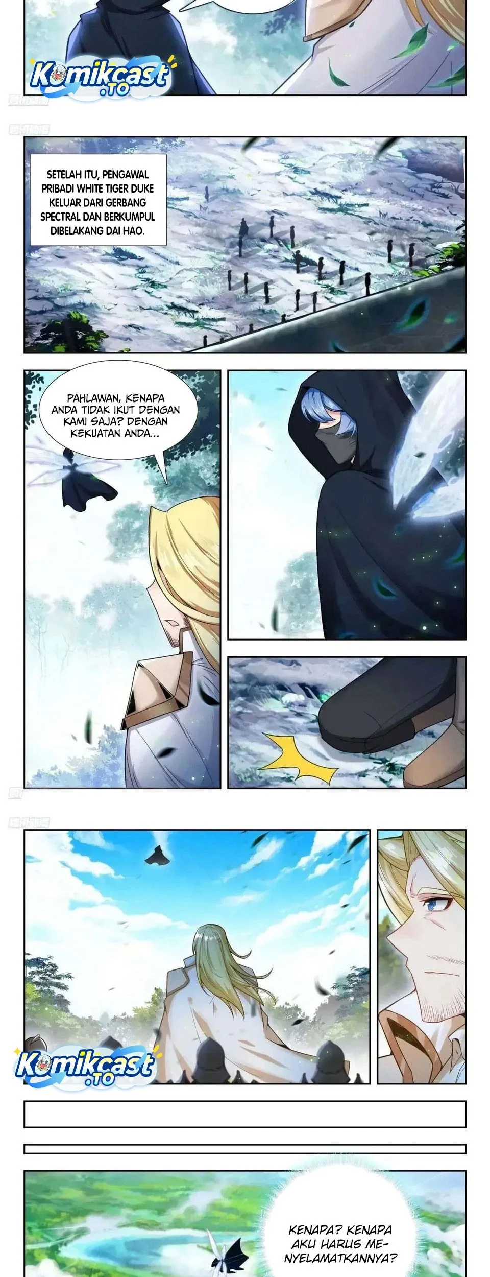 Soul Land 2 Chapter 492 Gambar 4