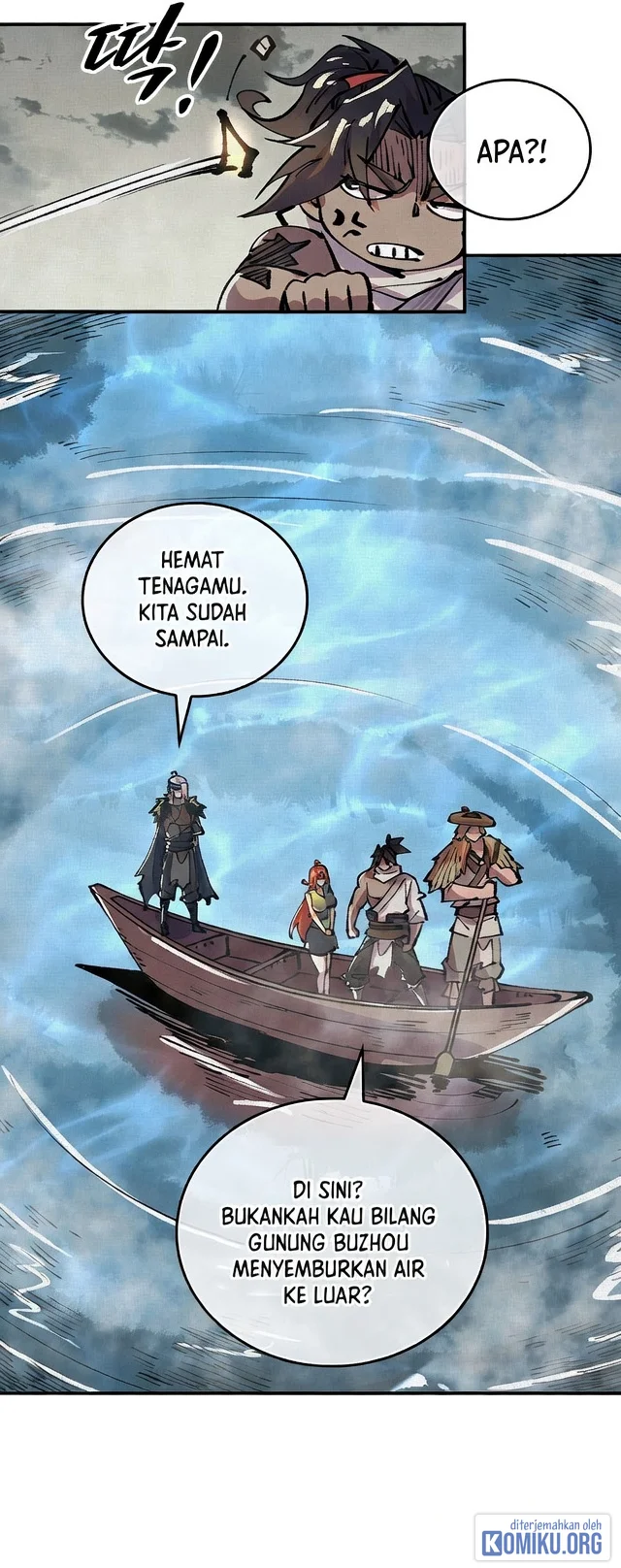 Soul of Chi You Chapter 30 Gambar 7