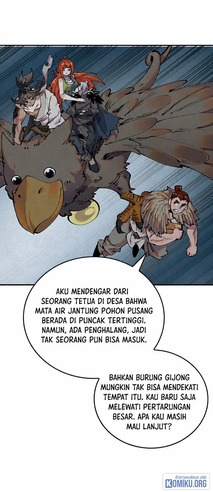 Soul of Chi You Chapter 35 Gambar 8