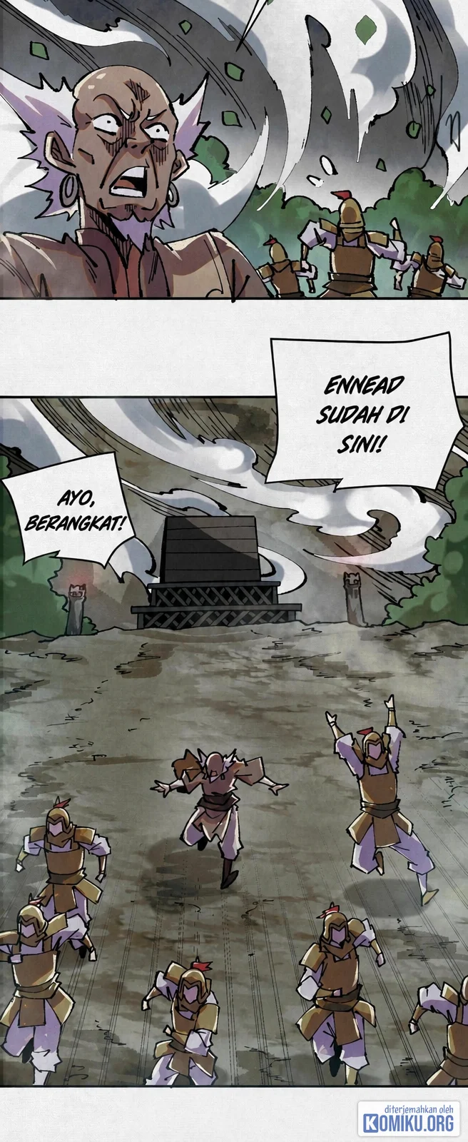 Soul of Chi You Chapter 9 Gambar 8