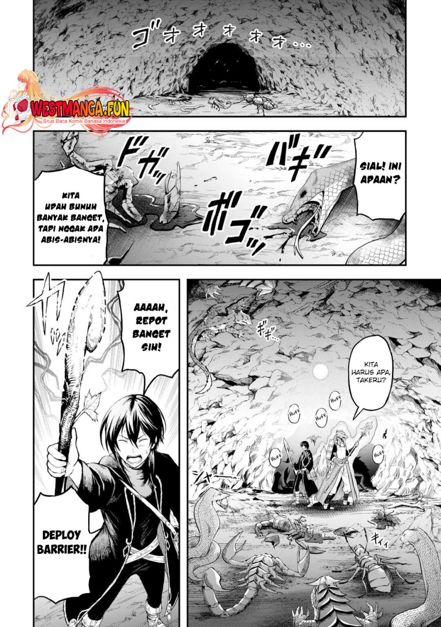 Souzai Saishuka no Isekai Ryokouki Chapter 55 Gambar 4