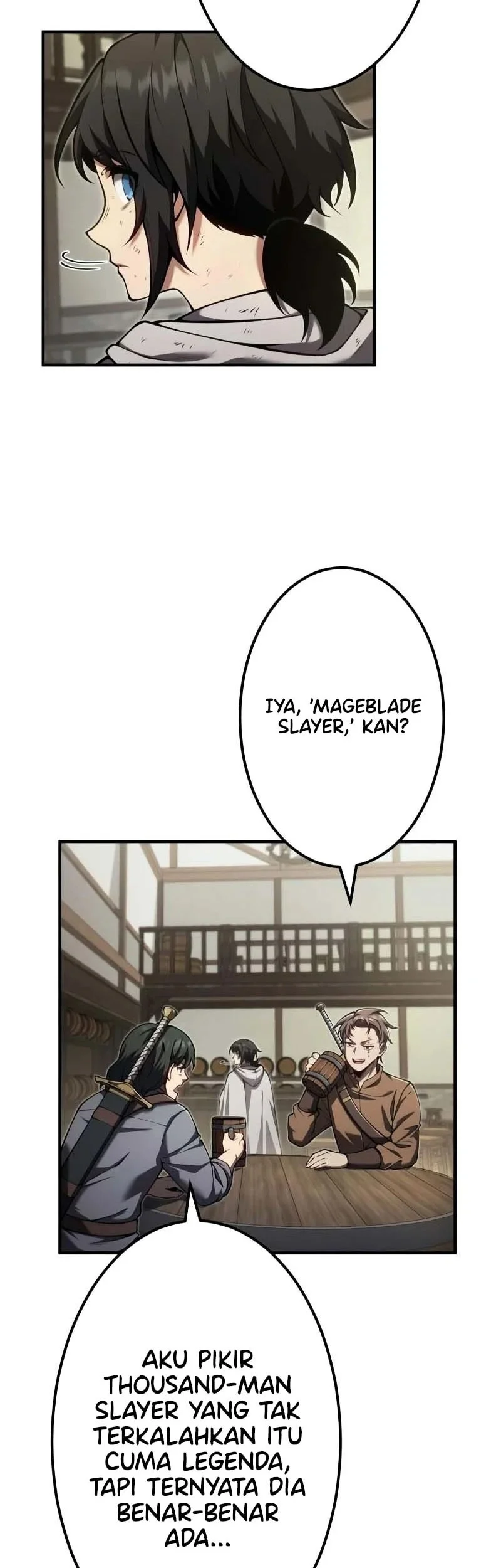 Sovereign Of A Hundred Blades: Heir To The Strongest Style Chapter 1 Gambar 27