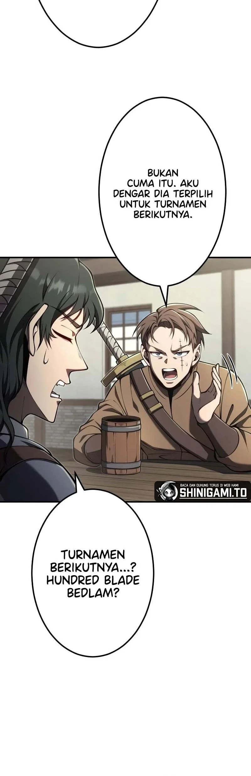 Sovereign Of A Hundred Blades: Heir To The Strongest Style Chapter 1 Gambar 28