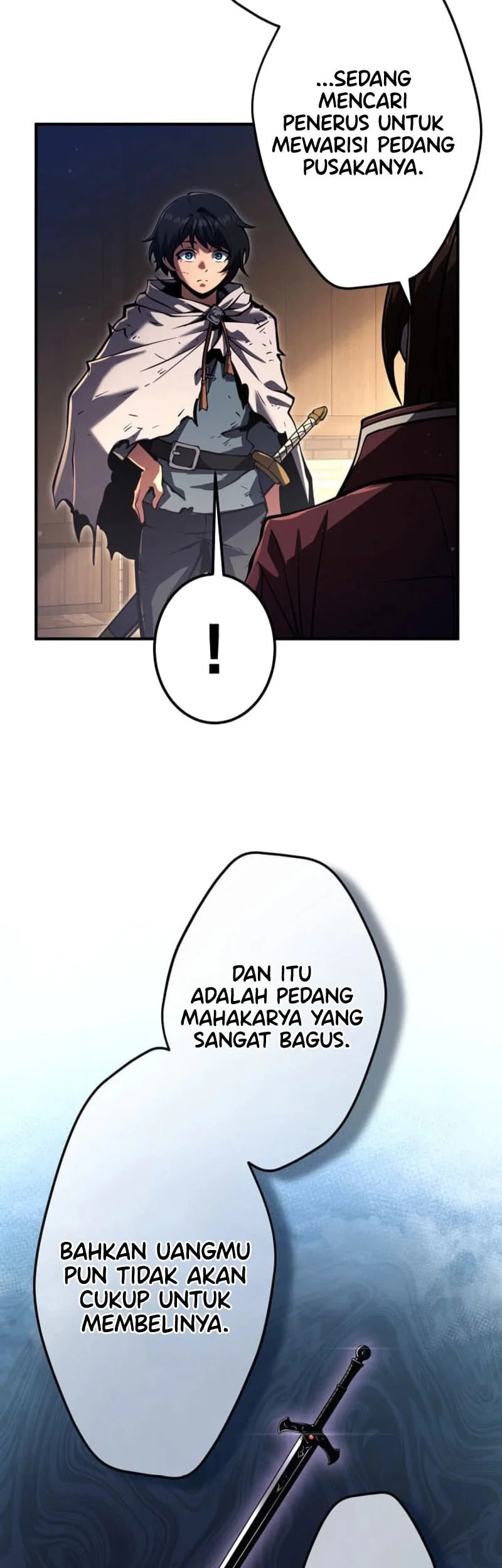 Sovereign Of A Hundred Blades: Heir To The Strongest Style Chapter 8 Gambar 15