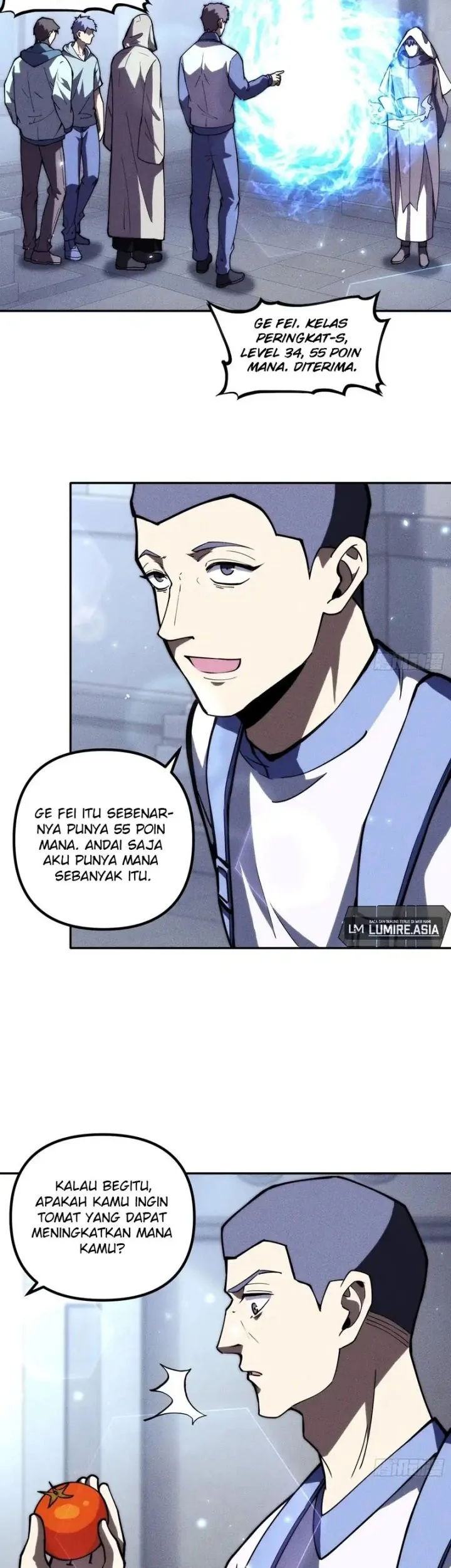 Sowing Shadows, Harvesting Eternity (I’m a Farmer Who Raises the Undead) Chapter 1 Gambar 9