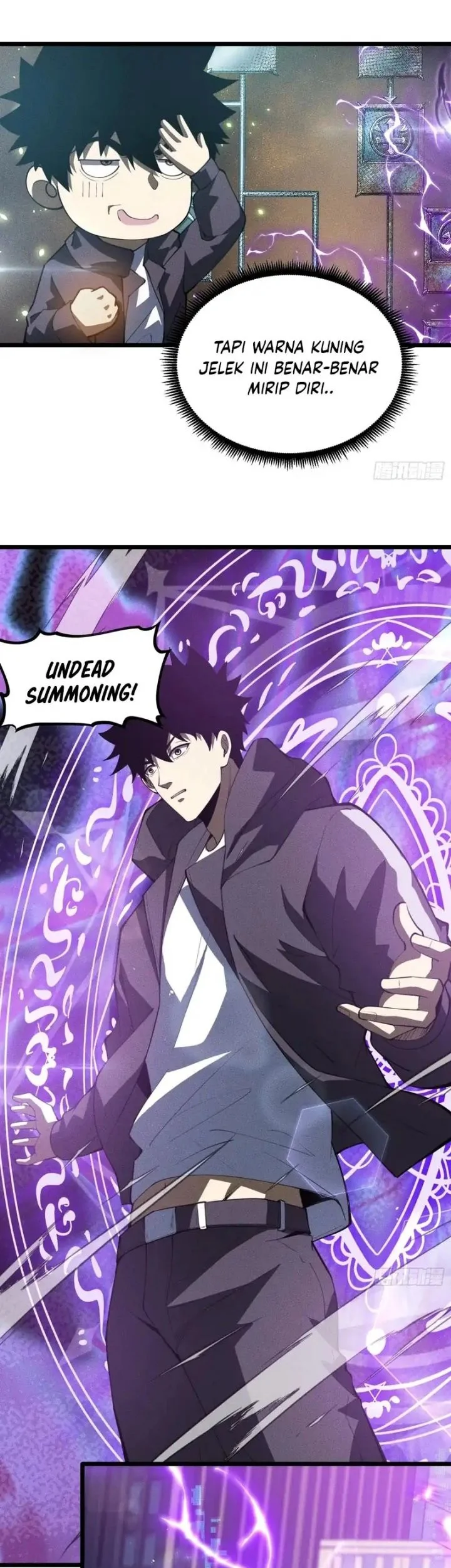 Sowing Shadows, Harvesting Eternity (I’m a Farmer Who Raises the Undead) Chapter 2 Gambar 9