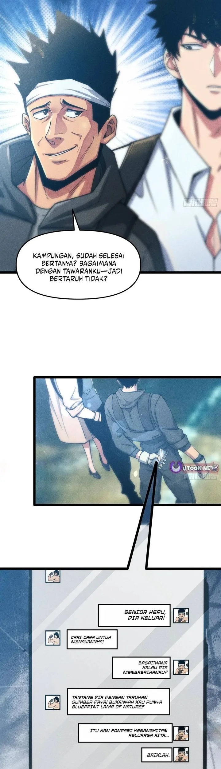 Sowing Shadows, Harvesting Eternity (I’m a Farmer Who Raises the Undead) Chapter 9 Gambar 9