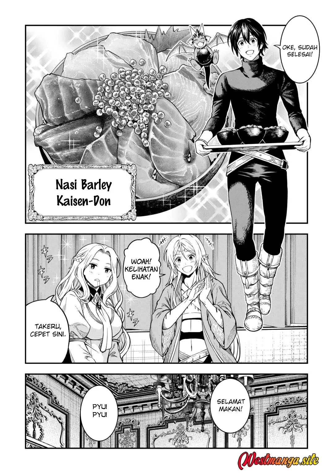 Sozai Saishuka no Isekai Ryokouki Chapter 64 Gambar 4