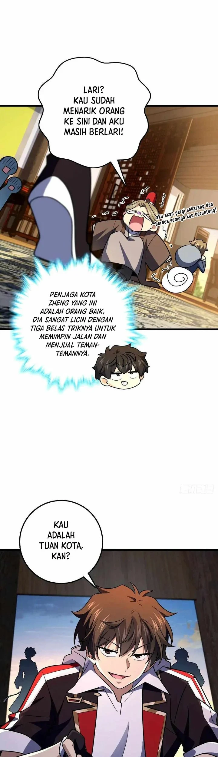 Spare Me, Great Lord! Chapter 746 Gambar 11