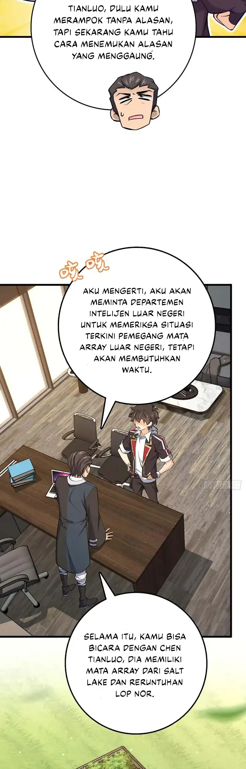 Spare Me, Great Lord! Chapter 769 Gambar 10