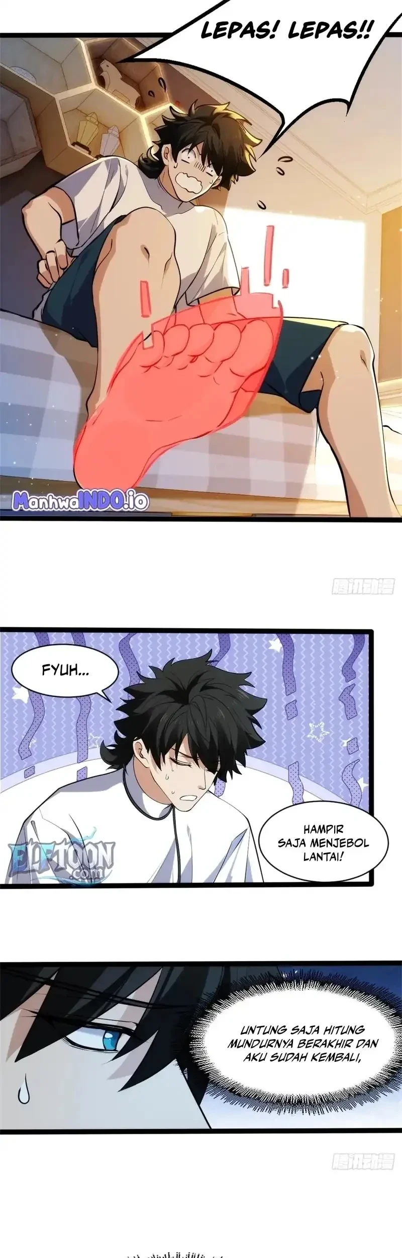 Spirit Realm Wanderer Chapter 24 Gambar 9